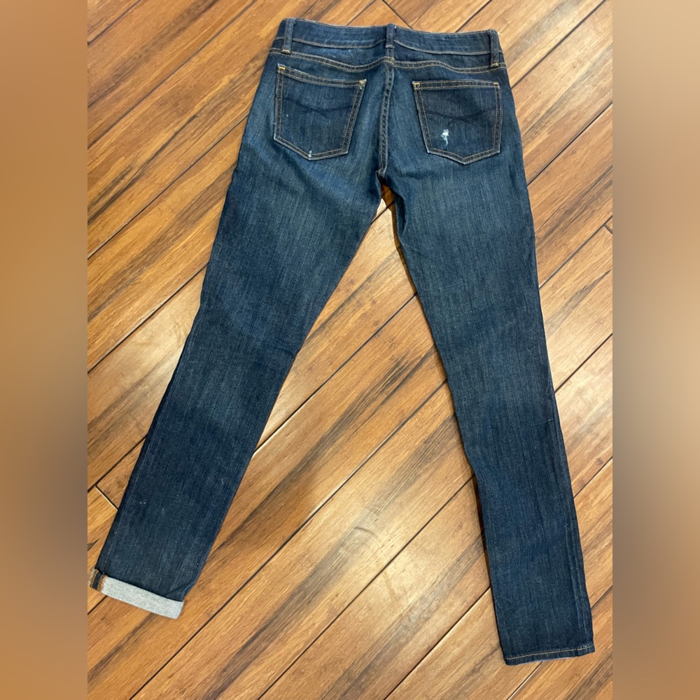 New 1969 Gap destructed vintage wash always skinny - Picture 9 of 9